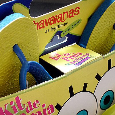 Havaianas / Nickelodeon