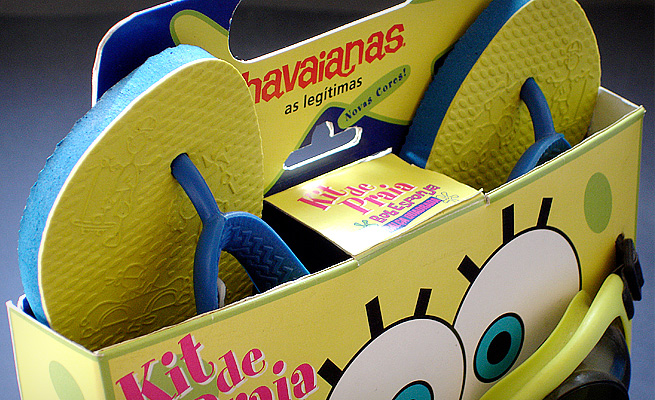 Havaianas / Nickelodeon